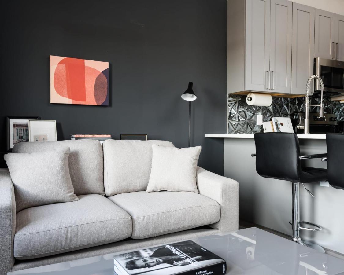 Frontdesk Modern 1 Bedroom Apt With Rooftop Lounge Saint Louis Buitenkant foto
