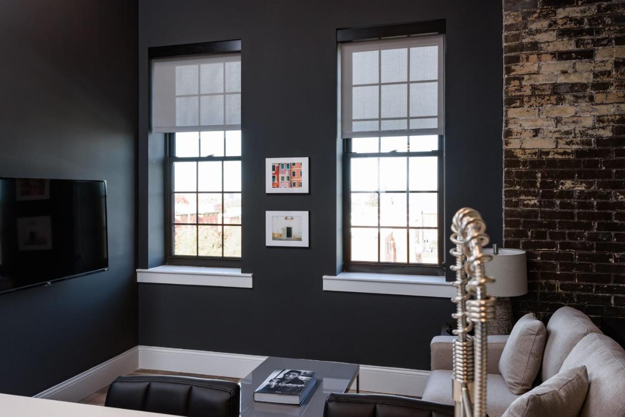 Frontdesk Modern 1 Bedroom Apt With Rooftop Lounge Saint Louis Buitenkant foto